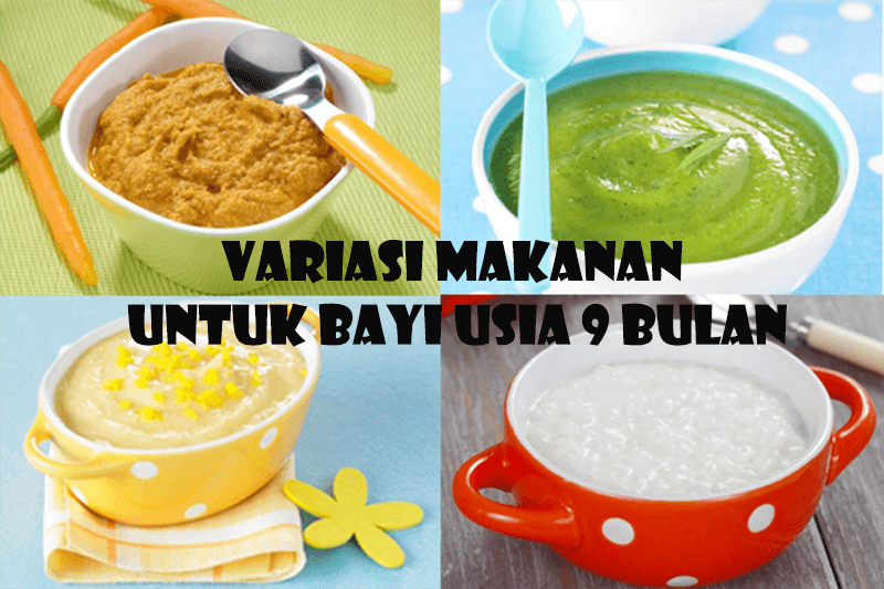 4 Resep Mpasi 9 Bulan Yang Berkuah Dan Sehat Untuk Bayi Infokeren Id