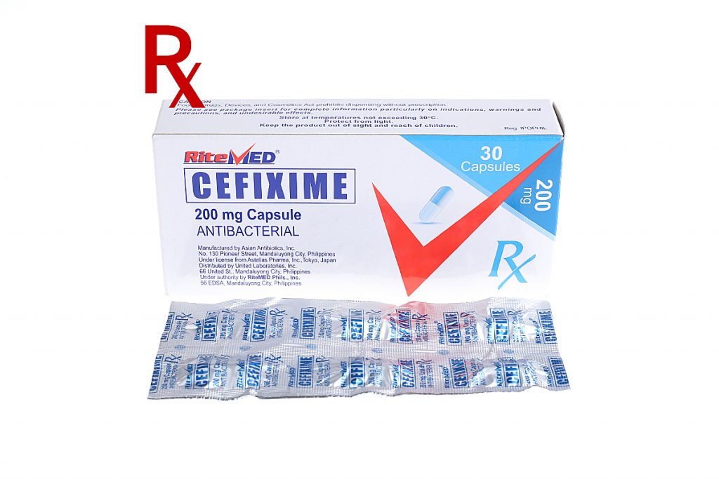 Cefixime